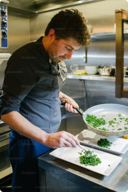 Mei chefe de cozinha